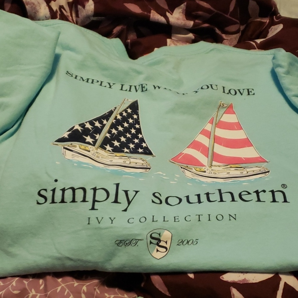 Simply southern tee